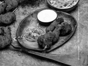 Chicken Sheek Kabab