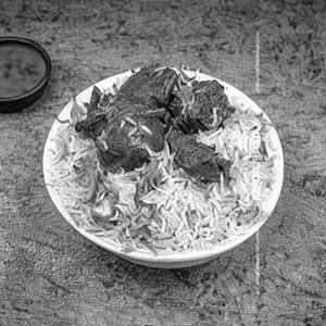 Mutton Biryani Full