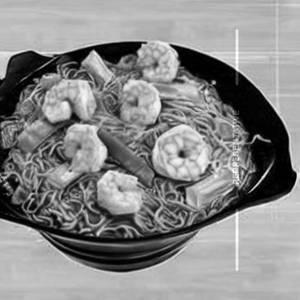 Prawns Foo Yung