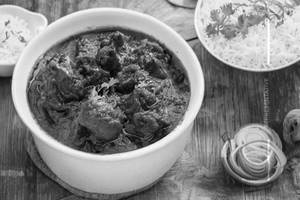 Kadai mutton