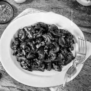 Mushroom chilly