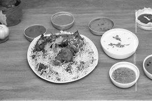 Chicken Biryani