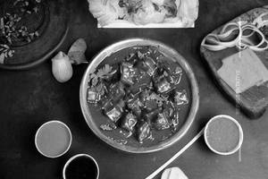 Chilli Paneer Gravy
