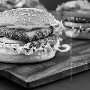 Veg Cheese Burger