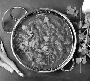 Mushroom Masala 
