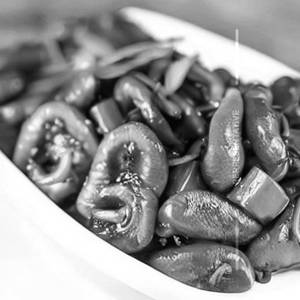Chilli Mushroom Dry