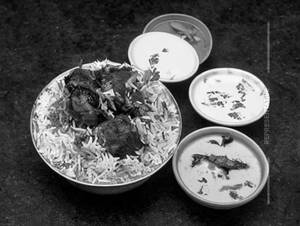 Gongura chicken biryani