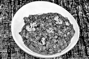 Veg Keema Kasturi