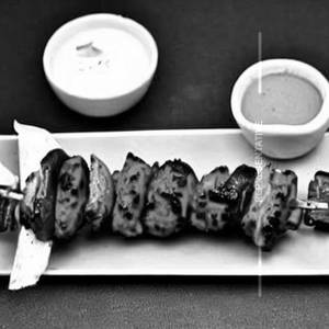 Hariyali Mushroom Tikka