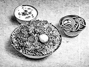 Veg Biryani