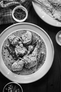 Murgh Kalimirch Masala - Bone