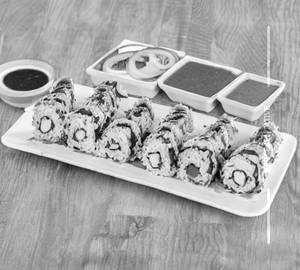Tandoori Afghani Chaap Roll
