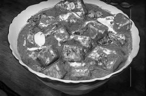 Paneer Dhania Adraki