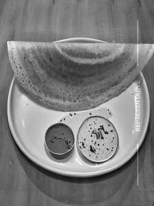 Plain dosa