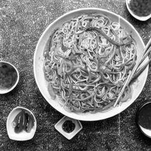 Mixed Spicy Steamed Noodles [Spicy]
