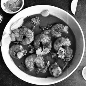 Thai prawns