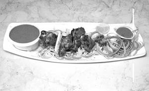 Chicken Hariyali Tikka [gs]