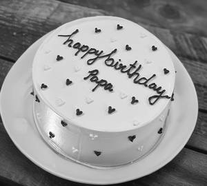Black Current Cake
