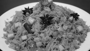 Chicken Manchurian Rice