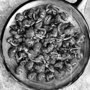Chilli mushroom