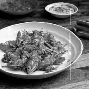 Crab Pepper Dry
