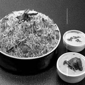 Vegetable Dum Biryani