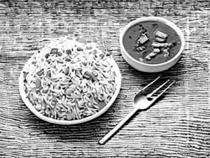 Chicken Triple Schezwan Fried Rice