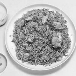 Chicken Shezwan Fried Rice