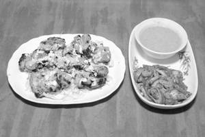 Chicken Malai Kebab