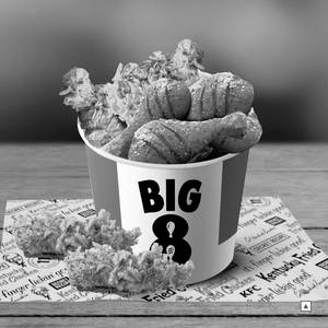 Big 8 - Chicken Bucket