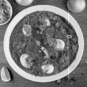 Keema Egg Curry