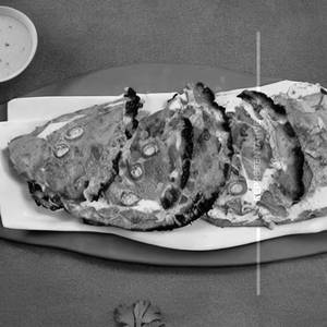 Double Omelette Chicken Tandoori Mayo