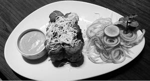Cheesy Tandoori Aloo