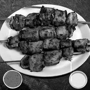 Khushka Fish Chicken Kebab Fry