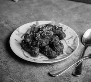 Honey Chilli Potato