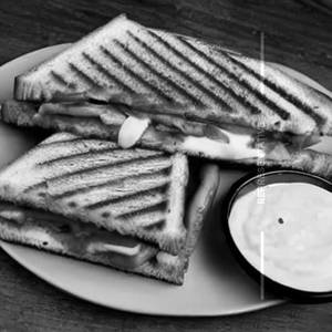 Chilli Mayo Grilled Sandwich