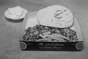Full Meat Shawarma Plate