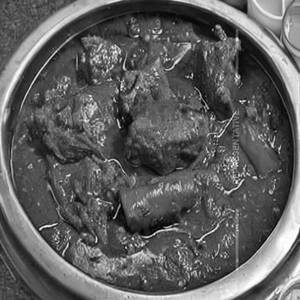 Mutton saghwala