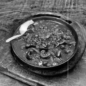 Mushroom Chilli