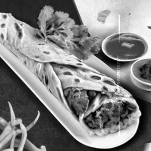 BEEF SEEKH ROLL