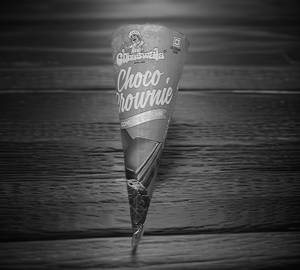 Choco brownie cone [110 ml]