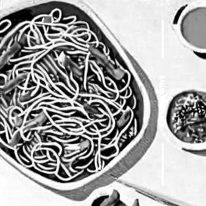 Chicken Combination Noodles [gs]