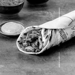 Street Chicken Shawarma Roll
