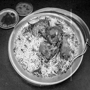 Chicken biryani
