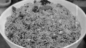 Schezwan Mix Non Veg Fried Rice 