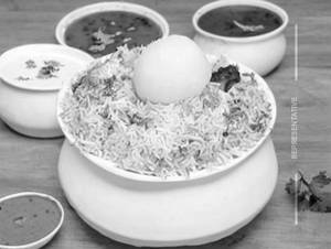 Ulvacharu Biryani (Chicken)
