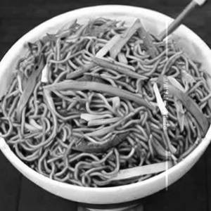 Veg Kim Fung Special Topping Noodles