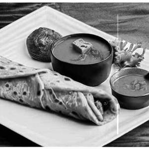 Paneer Butter Masala Roll