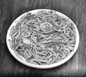Schezwan Fish Noodles 