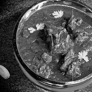 Mutton kolhapuri